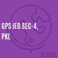 Gps Ied Sec-4, Pkl Primary School Logo