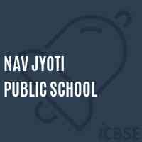 Nav Jyoti Public School Logo