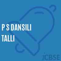 P S Dansili Talli Primary School Logo