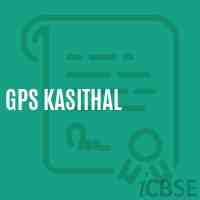 Gps Kasithal Primary School Logo