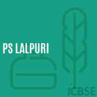Ps Lalpuri Primary School Logo