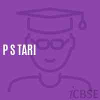 P S Tari Primary School Logo