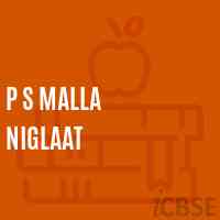 P S Malla Niglaat Primary School Logo