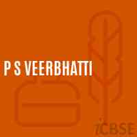 P S Veerbhatti Primary School Logo