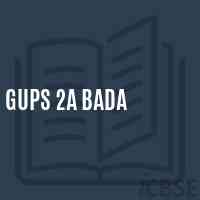 Gups 2A Bada Middle School Logo