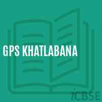 Gps Khatlabana Primary School Logo