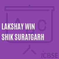 Lakshay Win Shik Suratgarh Middle School Logo