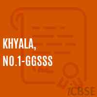 Khyala, No.1-GGSSS High School Logo