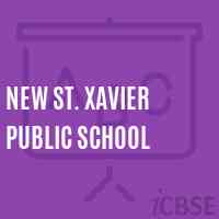 New St. Xavier Public School Logo