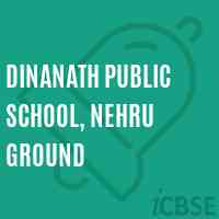 Dinanath Public School, Nehru Ground Logo