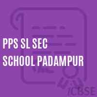 Pps Sl Sec School Padampur Logo