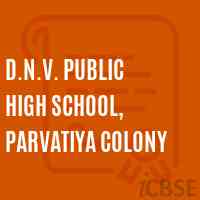 D.N.V. Public High School, Parvatiya Colony Logo