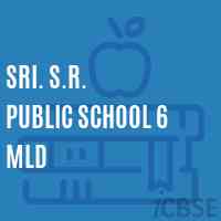 Sri. S.R. Public School 6 Mld Logo