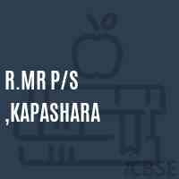 R.MR P/S ,Kapashara Middle School Logo