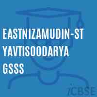 EastNizamudin-StyavtiSoodArya GSSS High School Logo