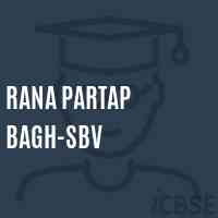 Rana Partap Bagh-SBV Senior Secondary School Logo