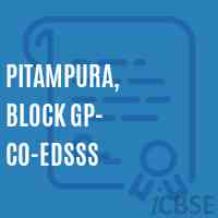 Pitampura, Block GP- Co-edSSS Senior Secondary School Logo