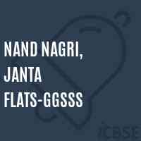Nand Nagri, Janta Flats-GGSSS High School Logo