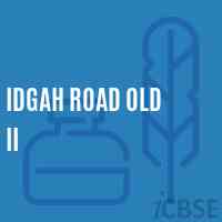 Idgah Road Old Ii Primary School Logo