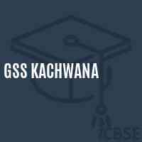 Gss Kachwana Secondary School Logo