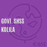 Govt. Shss Kolila High School Logo