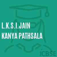 L.K.S.I.Jain Kanya Pathsala Secondary School Logo