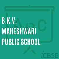 B.K.V. Maheshwari Public School Logo