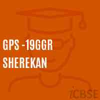 Gps -19Ggr Sherekan Primary School Logo