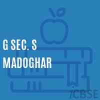 G Sec. S Madoghar High School Logo