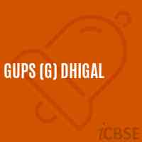 Gups (G) Dhigal Middle School Logo