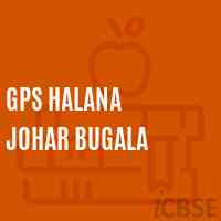 Gps Halana Johar Bugala Primary School Logo