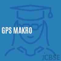 Gps Makro Primary School Logo