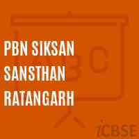 Pbn Siksan Sansthan Ratangarh Middle School Logo