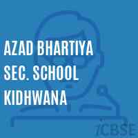 Azad Bhartiya Sec. School Kidhwana Logo