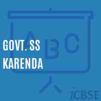 Govt. Ss Karenda Secondary School Logo