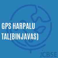 Gps Harpalu Tal(Binjavas) Primary School Logo