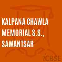 Kalpana Chawla Memorial S.S., Sawantsar Senior Secondary School Logo