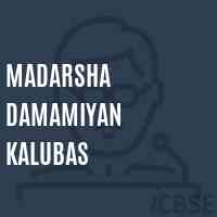 Madarsha Damamiyan Kalubas Primary School Logo