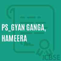 Ps_Gyan Ganga, Hameera Primary School Logo