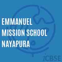 Emmanuel Mission School Nayapura Logo