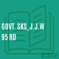 Govt. Sks_J.J.W 95 Rd Primary School Logo
