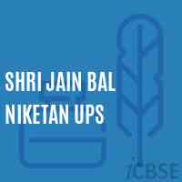 Shri Jain Bal Niketan Ups Middle School Logo