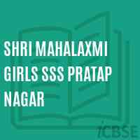 Shri Mahalaxmi Girls Sss Pratap Nagar Senior Secondary School Logo