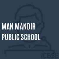 Man Mandir Public School Logo
