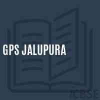 Gps Jalupura Primary School Logo