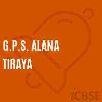 G.P.S. Alana Tiraya Primary School Logo