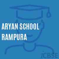 Aryan School Rampura Logo