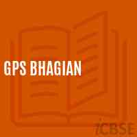 Gps Bhagian Primary School Logo