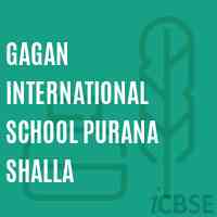 Gagan International School Purana Shalla Logo