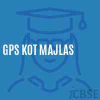Gps Kot Majlas Primary School Logo